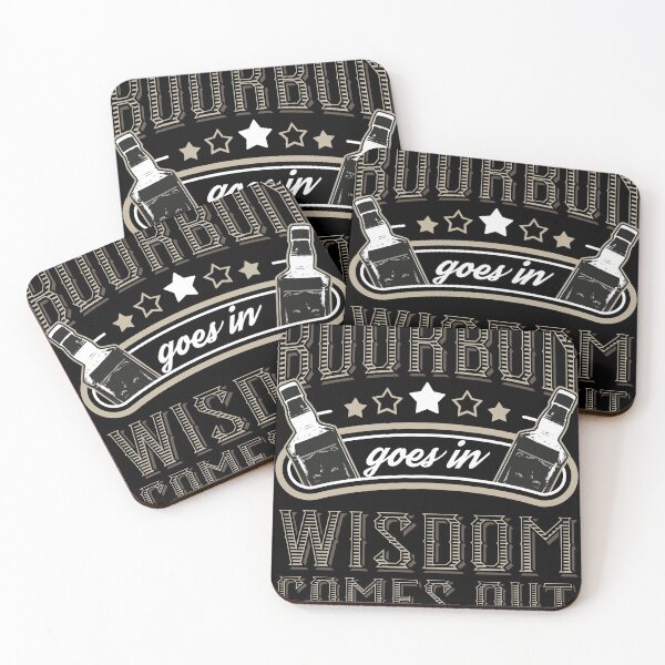 Item preview, Funny Whiskey Bourbon Drinking Gift design for Whisky Fans print designed and sold by Lisbob.