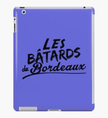 Les Bâtards de Bordeaux V0 iPad Case/Skin