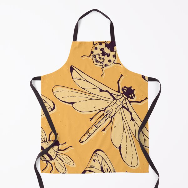 Item preview, Insect dragonfly butterfly pattern designed and sold by DerSenat.