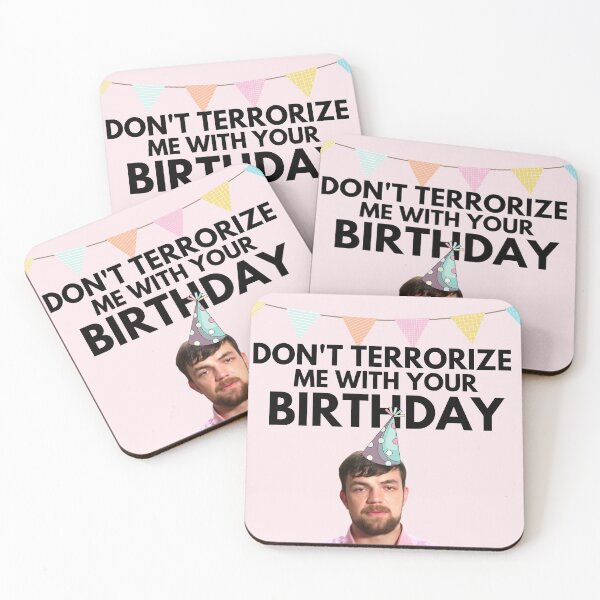 Item preview, 90 Day Fiance - Andrei - Dont terrorize me with your birthday designed and sold by LeoSpaceman.