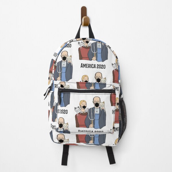 Item preview, American Gothic - Cat Version - America 2020 designed and sold by FinalCut55.