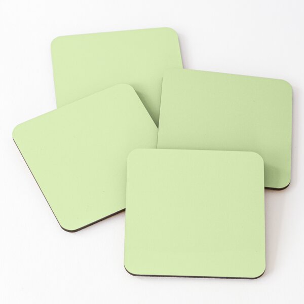 Item preview, Pastel limon verde verano elegante color puro suave luz aguacate monocromo designed and sold by fuzzyfox.