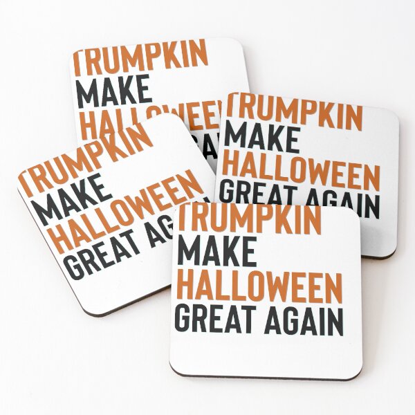 Item preview, halloween t shirt trumpkin make halloween great again funny Graphic T-Shirt designed and sold by The Pattern Artist.