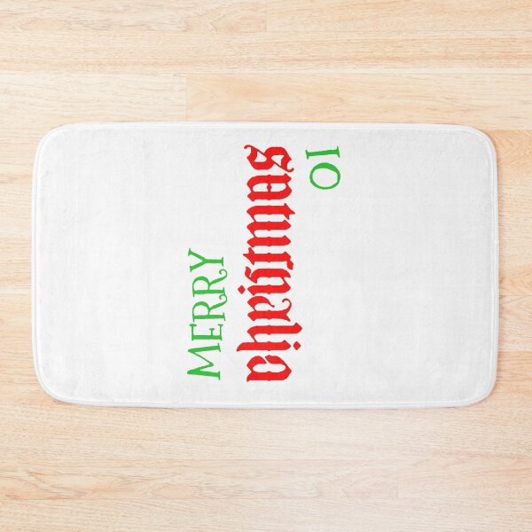 Item preview, Merry Christmas/Io Saturnalia (on white) designed and sold by DotorEaon.