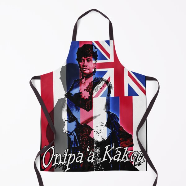 Item preview, 'Onipa'a Kākou Queen Liliuokalani Hawaiian Kingdom designed and sold by LocalKineStuffs.