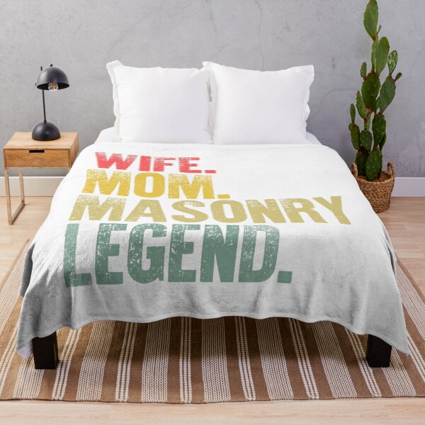 Item preview, Best Mother Women Funny Gift T Shirt Wife Mom Masonry Legend designed and sold by Bendthetrend.