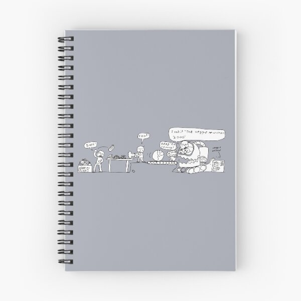 Aperçu de l'œuvre Veggie Muncher 2000 créée et vendue par MarkStudio.