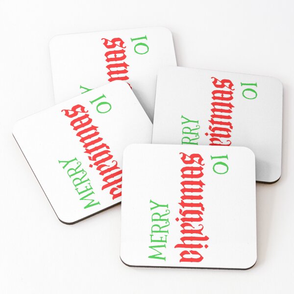 Item preview, Merry Christmas/Io Saturnalia (on white) designed and sold by DotorEaon.