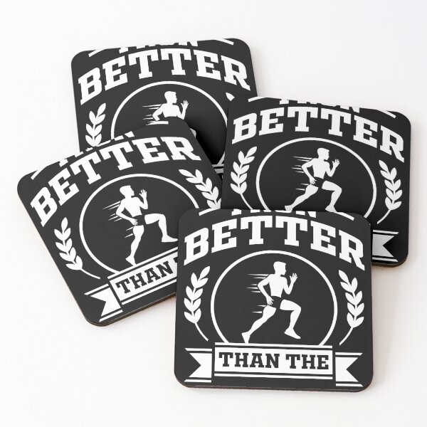 Item preview, Funny I Run Better Than The Government Gift design print designed and sold by Lisbob.