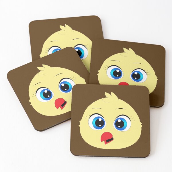 Item preview, Cute Chicken Animal Face designed and sold by CreatedForYou.