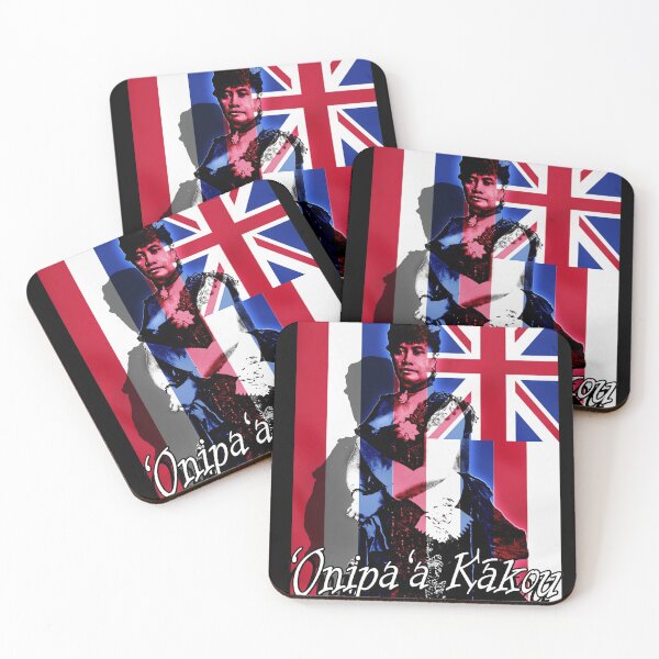 Item preview, 'Onipa'a Kākou Queen Liliuokalani Hawaiian Kingdom designed and sold by LocalKineStuffs.