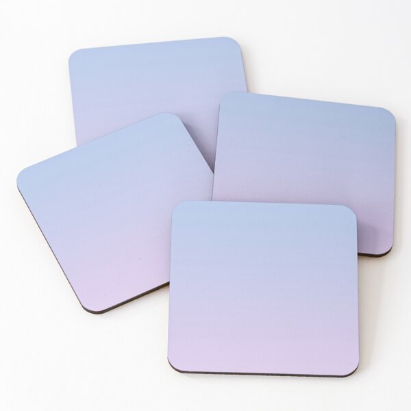 Item preview, Pastel blue violet purple gradient ombre summer stylish designed and sold by fuzzyfox.