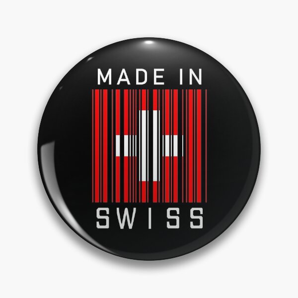 Item preview, Made In Switzerland Barcode designed and sold by hockeng.