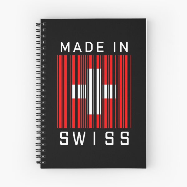Item preview, Made In Switzerland Barcode designed and sold by hockeng.
