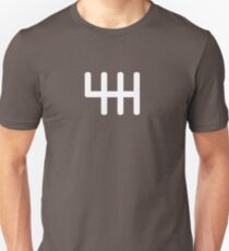 6 Shift - VW Shift Pattern Unisex T-Shirt