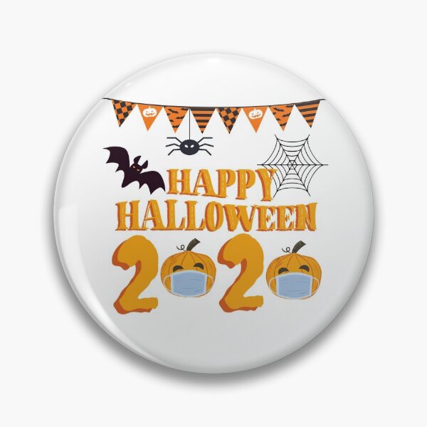 Item preview, Happy Corona Halloween 2020 designed and sold by The Little Wood Cottage.