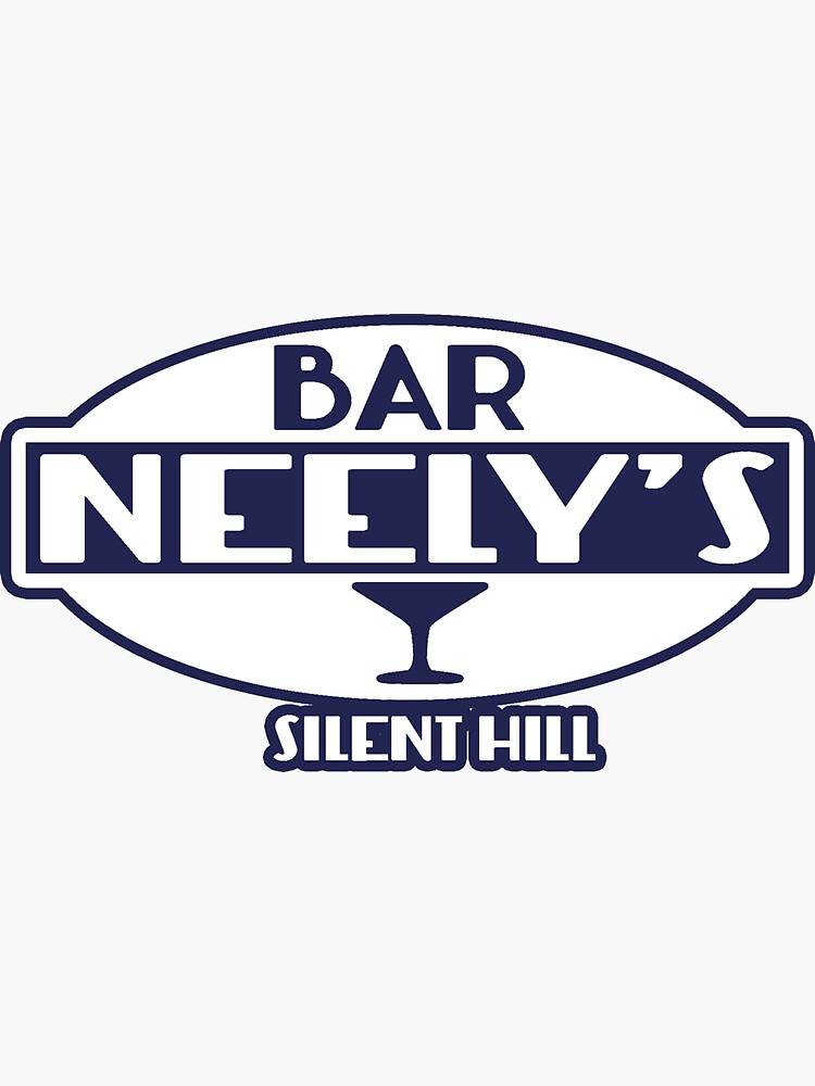 "Bar Neely's Silent Hill 2" Sticker for Sale by Redbubble