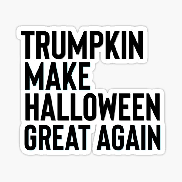Item preview, halloween t shirt trumpkin make halloween great again funny Graphic T-Shirt designed and sold by The Pattern Artist.