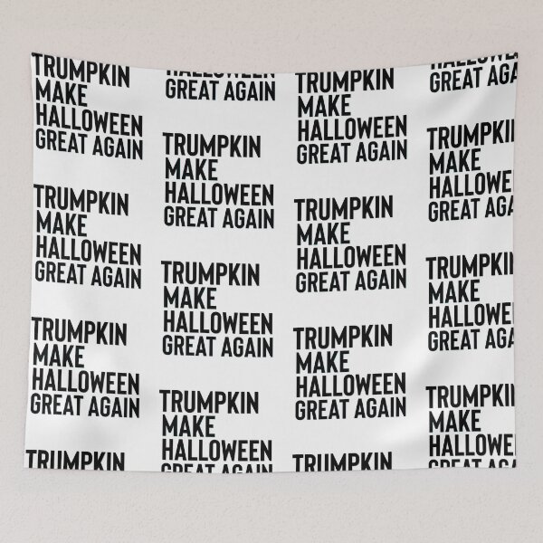 Item preview, halloween t shirt trumpkin make halloween great again funny Graphic T-Shirt designed and sold by The Pattern Artist.