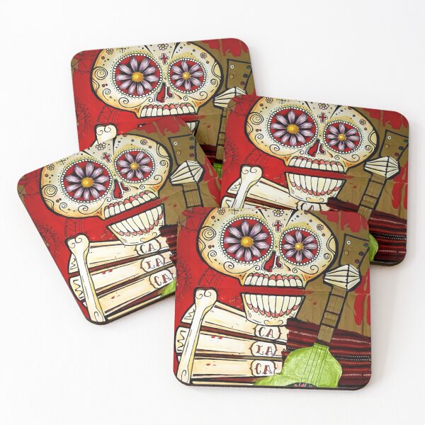 Item preview, Skeleton Rock Star designed and sold by LADYGOODMOOD.