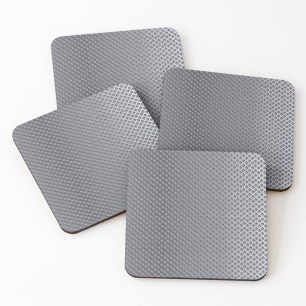 Item preview, Metal pattern metallic gray designed and sold by DerSenat.