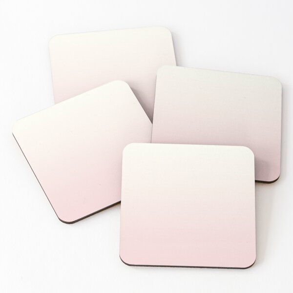 Item preview, Pastel pink beige duotone gradient ombre summer stylish color pure soft light blush monochrome designed and sold by fuzzyfox.