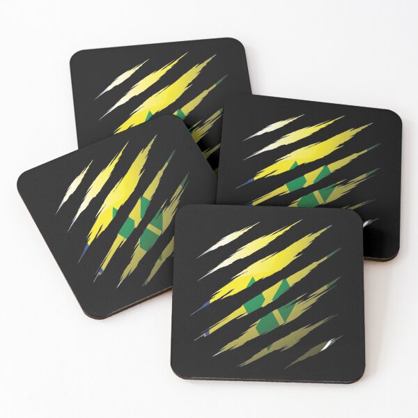 Item preview, St Vincent Grenadines My Country Claw Nail designed and sold by HelloFromAja.