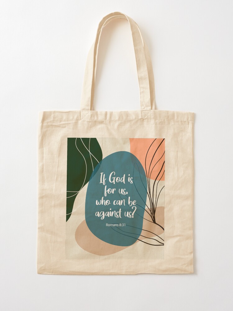 God Is For Us Tote Bag God Is For Us Tote Bag