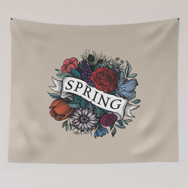 Item preview, Spring flower group shirt designed and sold by DiamondStore1.