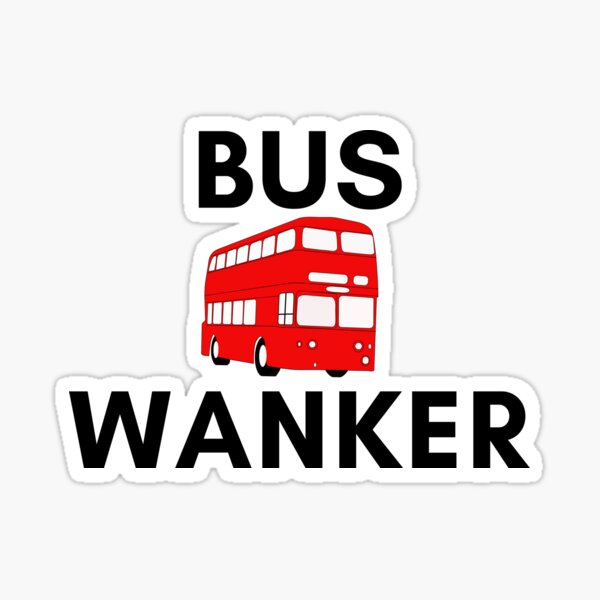 Item preview, The Inbetweeners - Bus wanker designed and sold by LeoSpaceman.