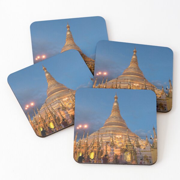 Item preview, Shwedagon Pagoda designed and sold by reisefoto.