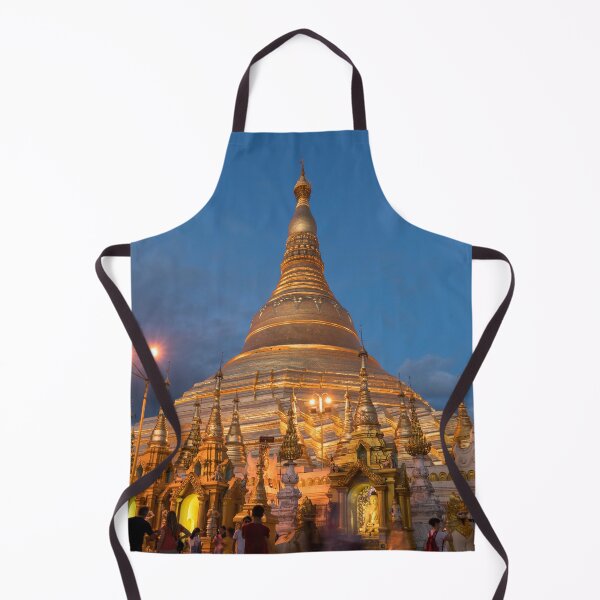 Item preview, Shwedagon Pagoda designed and sold by reisefoto.
