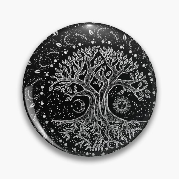 Item preview, Tree of Life - black and white  designed and sold by k9printart.