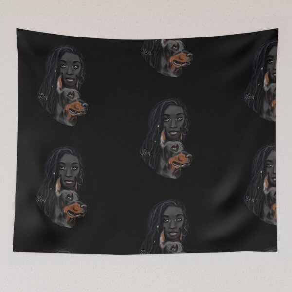 Item preview, Black dog’s designed and sold by briciolina1216.