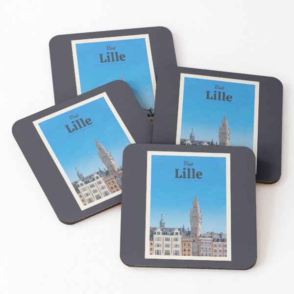 Item preview, Visit Lille   designed and sold by Mercury Club.