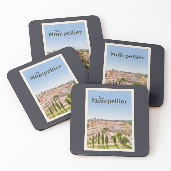 Item preview, Visit Montpellier  designed and sold by Mercury Club.