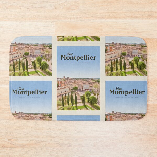 Item preview, Visit Montpellier  designed and sold by Mercury Club.