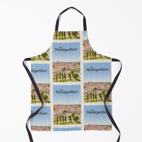 Item preview, Visit Montpellier designed and sold by Mercury Club.