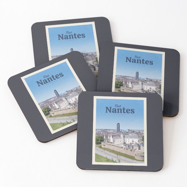 Item preview, Visit Nantes  designed and sold by Mercury Club.