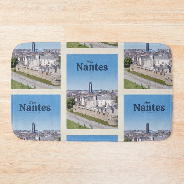 Item preview, Visit Nantes  designed and sold by Mercury Club.