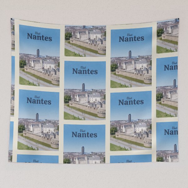 Item preview, Visit Nantes  designed and sold by Mercury Club.