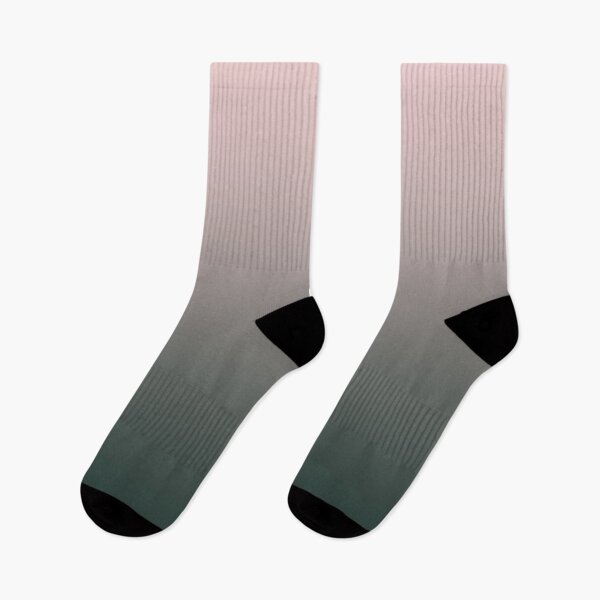 Item preview, Pastel pink dark green black gradient ombre stylish color pure soft modern monochrome designed and sold by fuzzyfox.