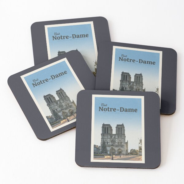 Item preview, Visit Notre-Dame  designed and sold by Mercury Club.
