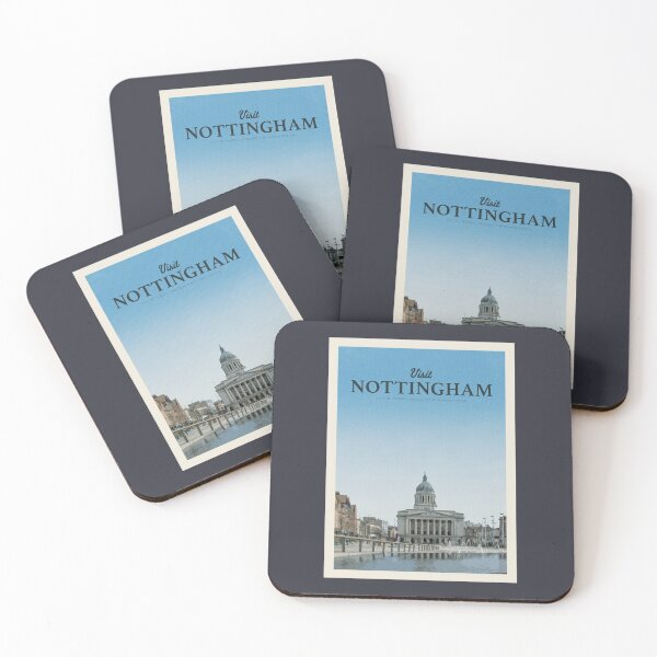 Item preview, Visit Nottingham   designed and sold by Mercury Club.