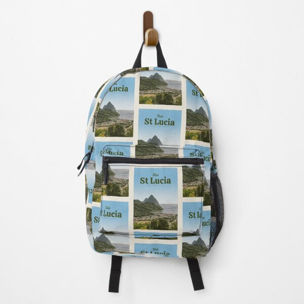 Item preview, Visit St Lucia designed and sold by Mercury Club.