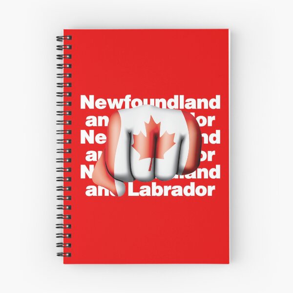 Item preview, Newfoundland and Labrador Canadian City from Canada designed and sold by elhefe.