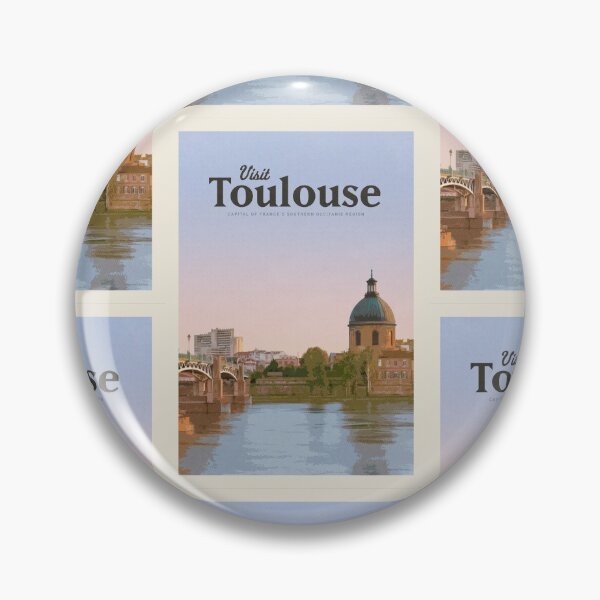Item preview, Visit Toulouse  designed and sold by Mercury Club.