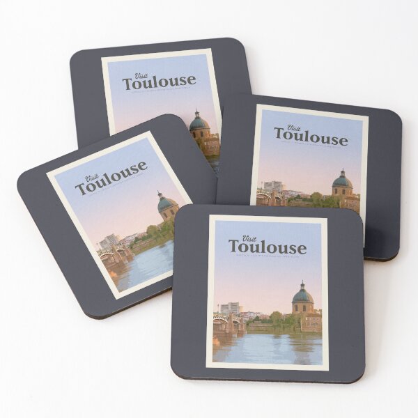 Item preview, Visit Toulouse  designed and sold by Mercury Club.