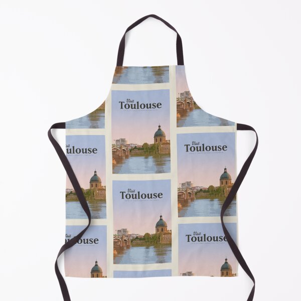Item preview, Visit Toulouse  designed and sold by Mercury Club.