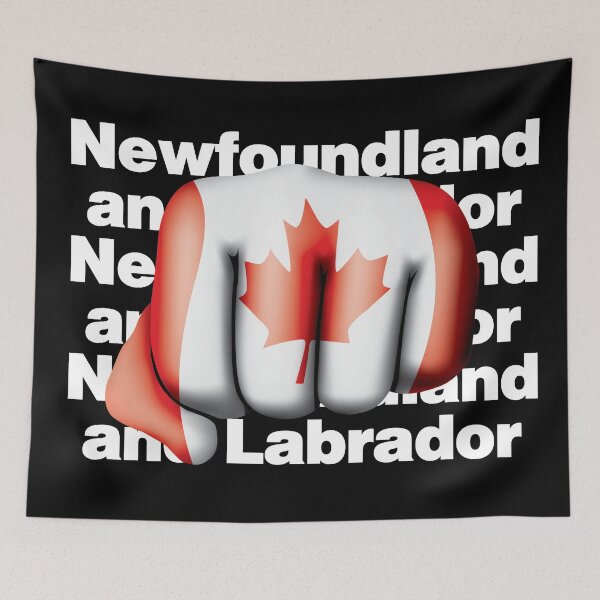 Item preview, Newfoundland and Labrador Canadian City from Canada designed and sold by elhefe.